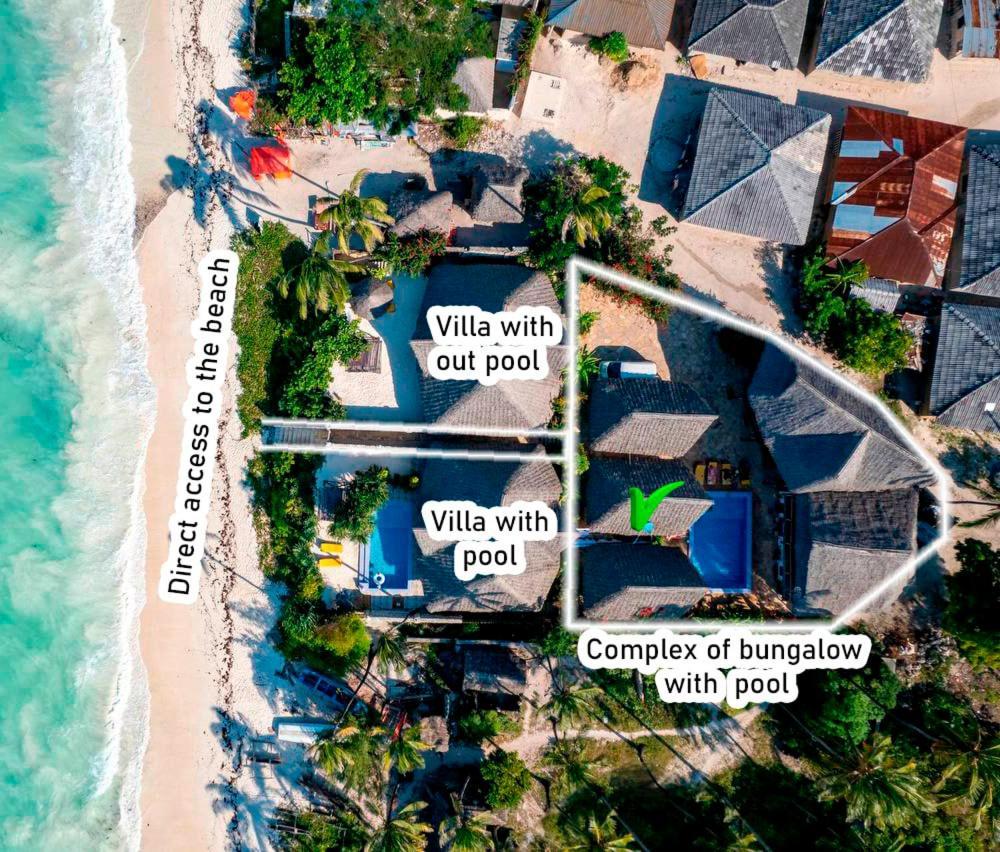 بينجوي Bitcoin Beach Hotel Zanzibar المظهر الخارجي الصورة