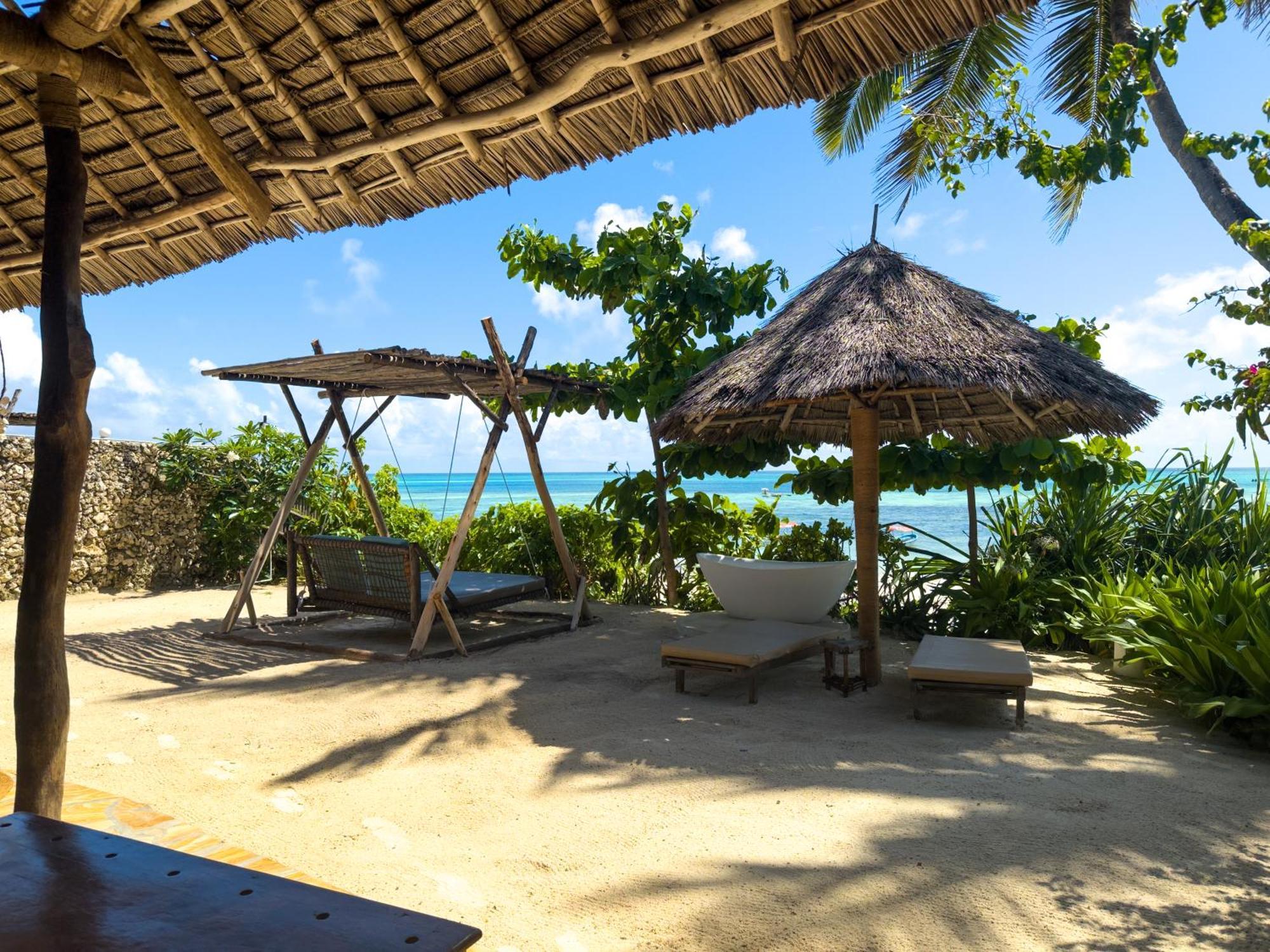 بينجوي Bitcoin Beach Hotel Zanzibar المظهر الخارجي الصورة