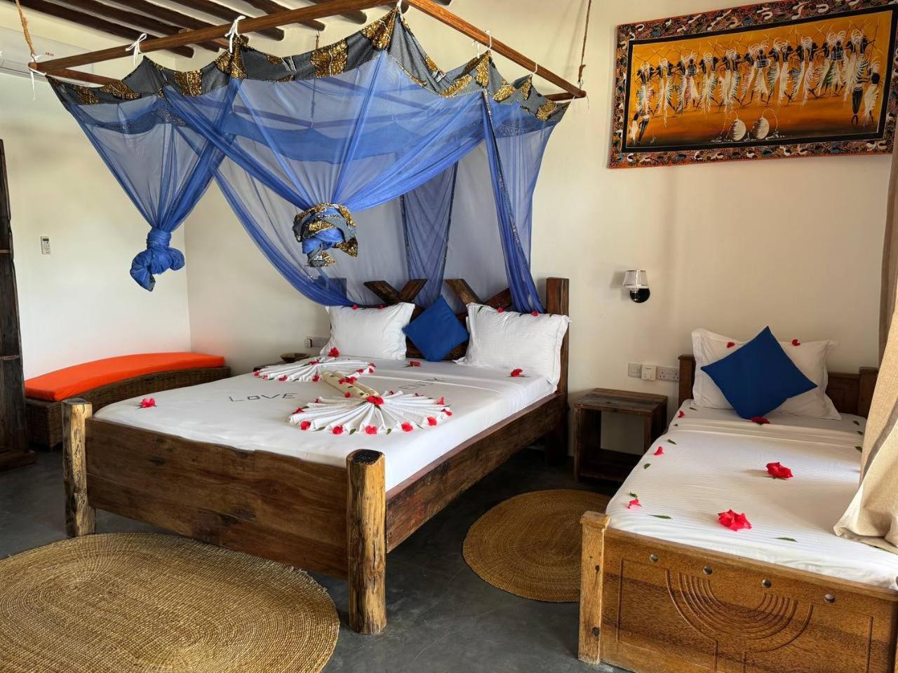 Bitcoin Beach Hotel Zanzibar Michamvi الغرفة الصورة