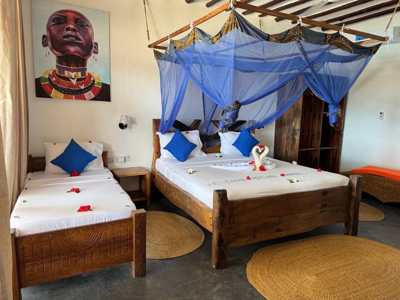 Bitcoin Beach Hotel Zanzibar Michamvi الغرفة الصورة