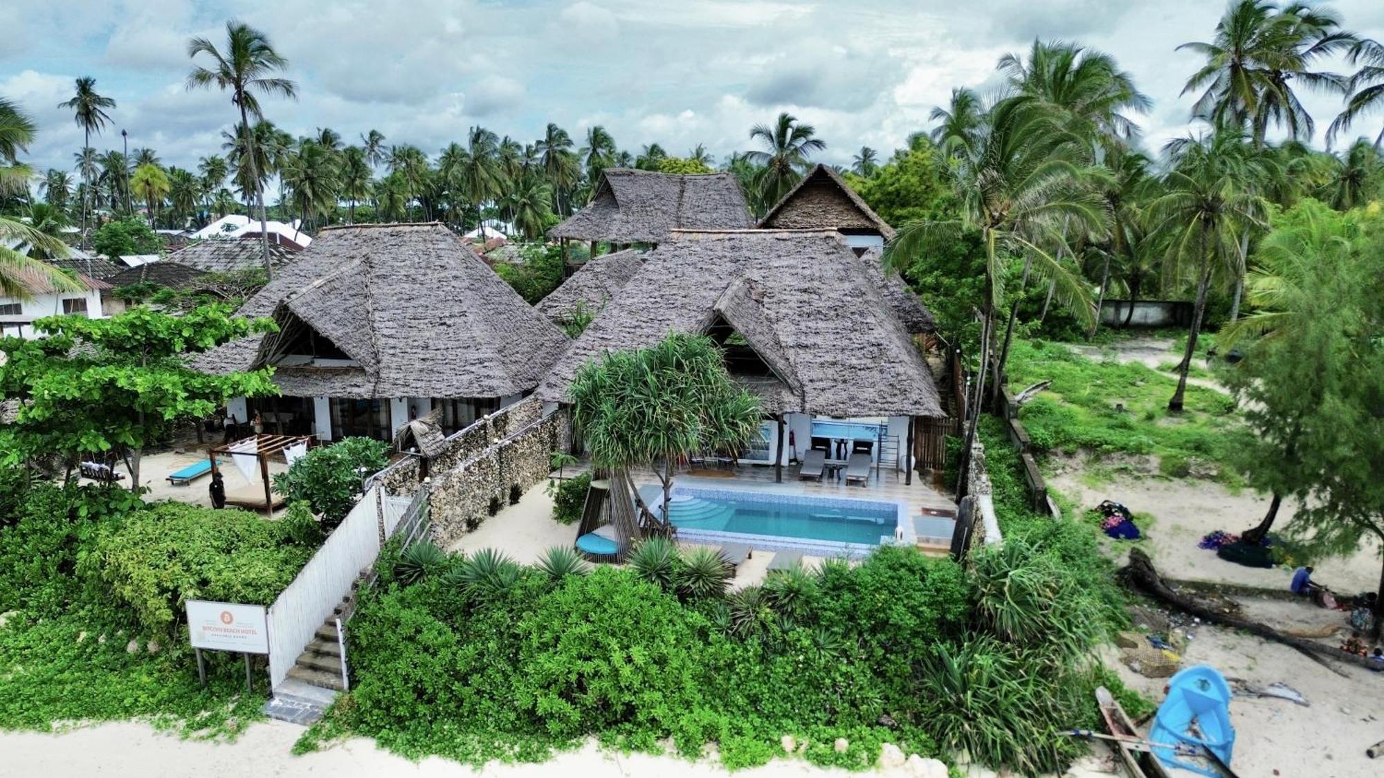 Bitcoin Beach Hotel Zanzibar Michamvi المظهر الخارجي الصورة