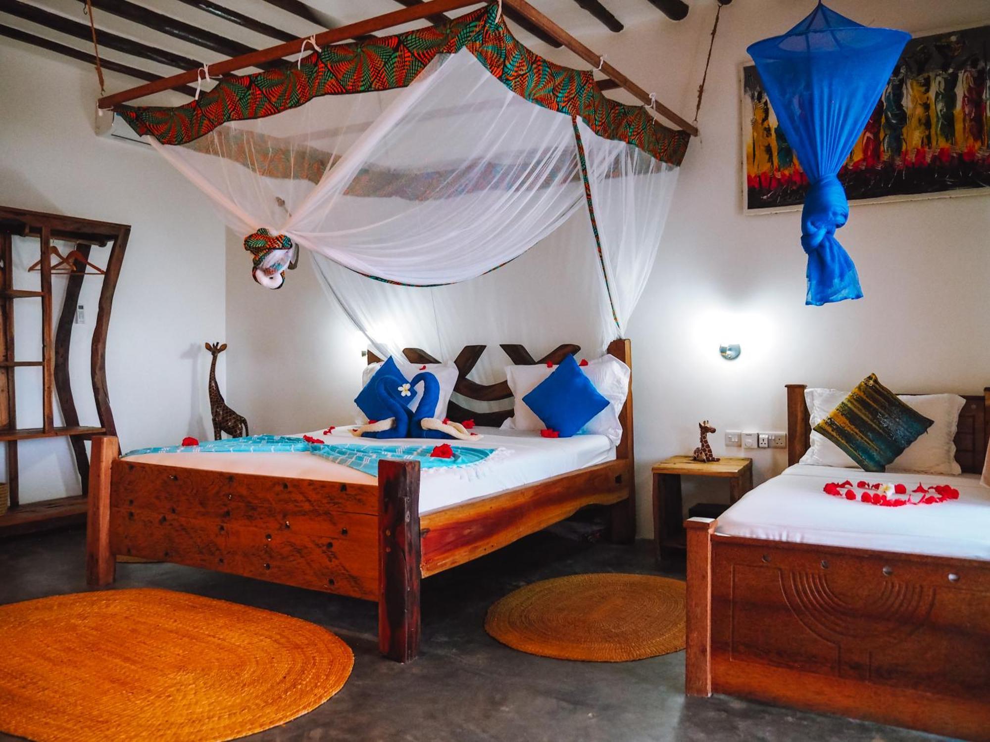 Bitcoin Beach Hotel Zanzibar Michamvi الغرفة الصورة