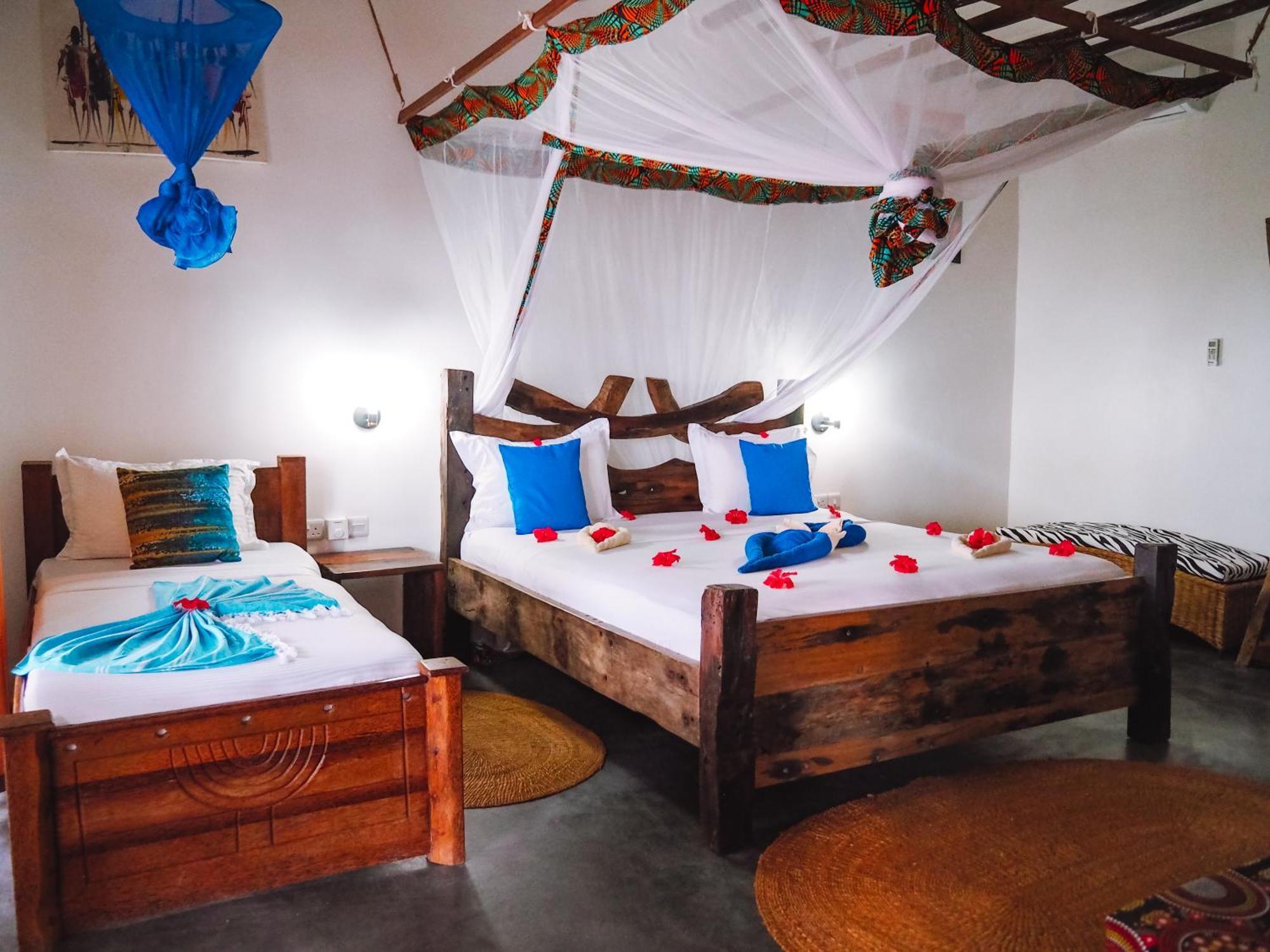Bitcoin Beach Hotel Zanzibar Michamvi الغرفة الصورة