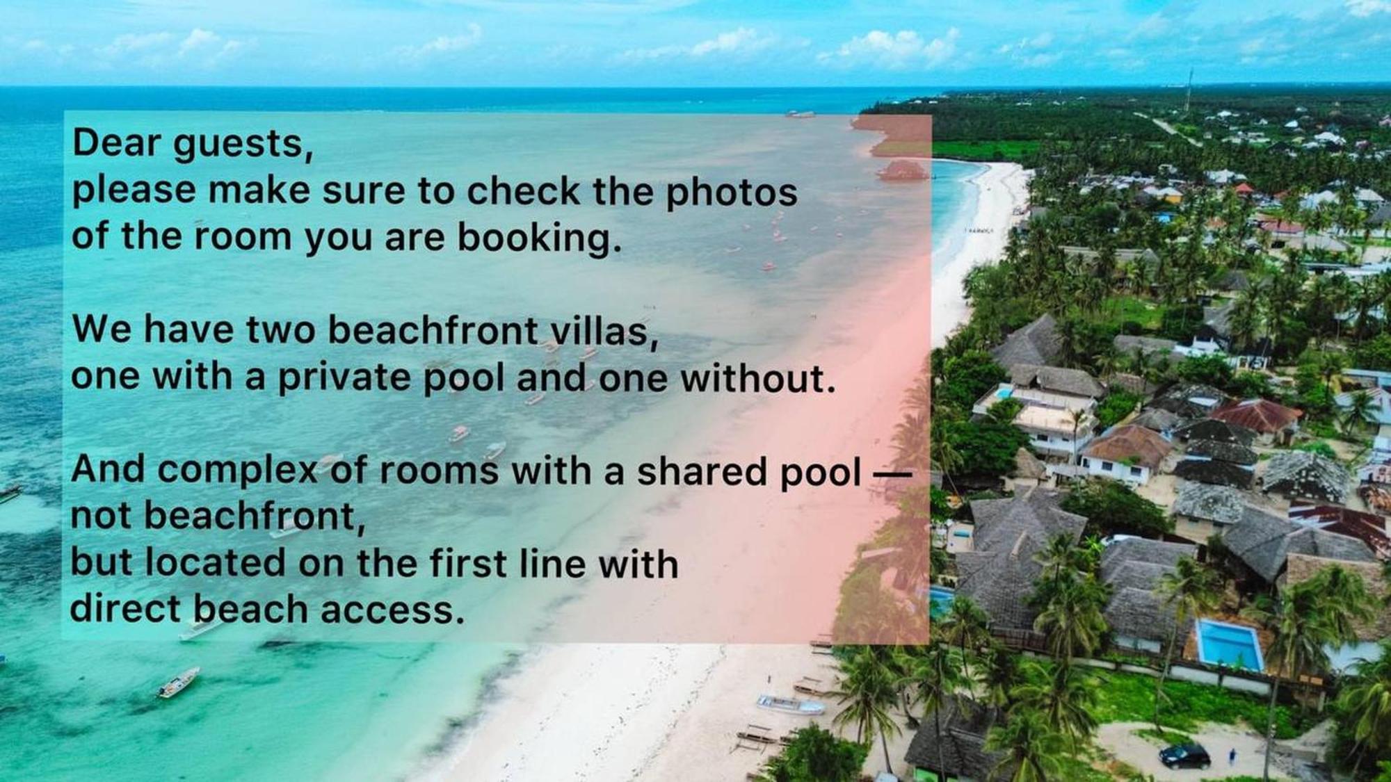 Bitcoin Beach Hotel Zanzibar Michamvi المظهر الخارجي الصورة